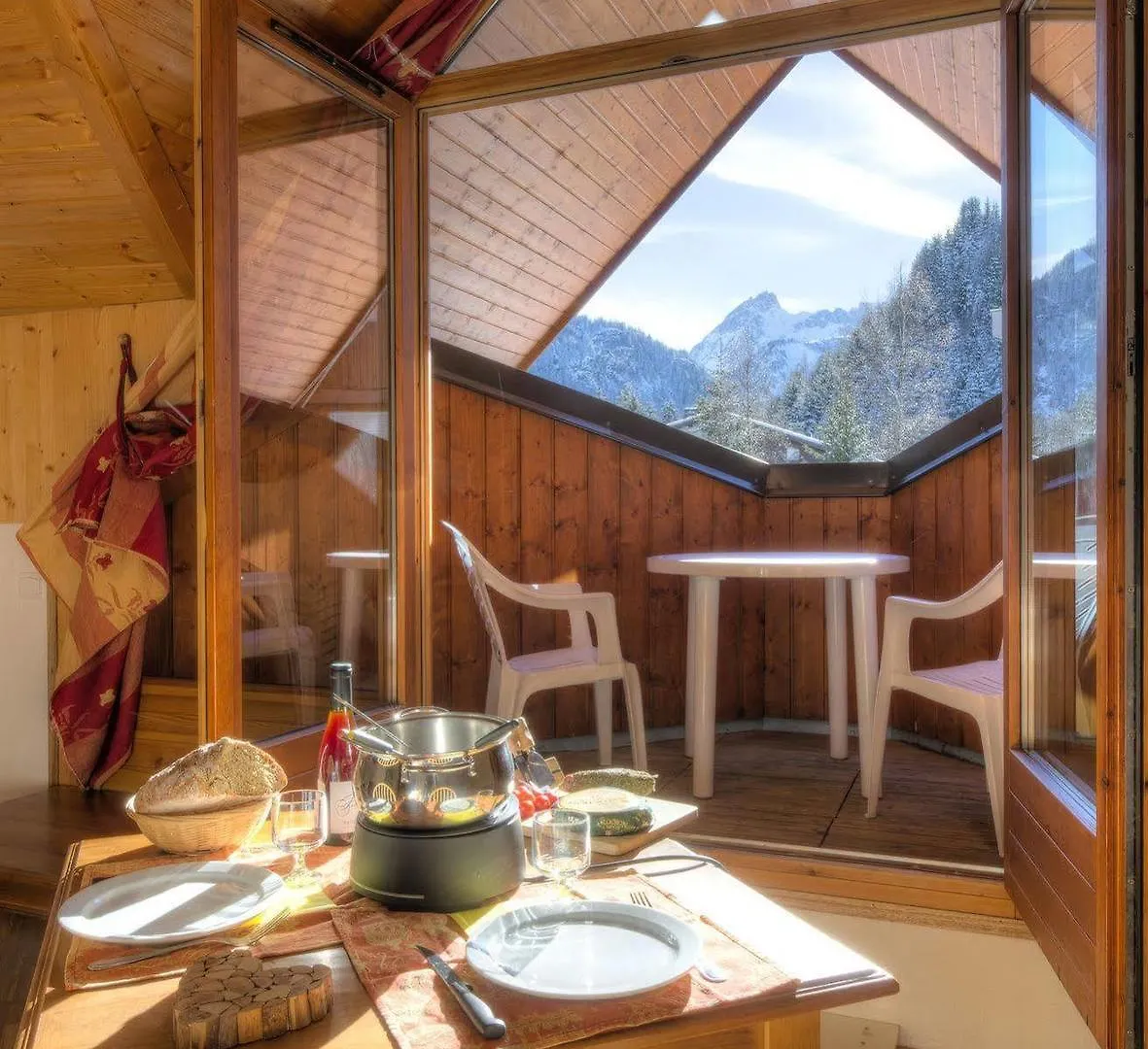 Residence Nemea Le Nevez Les Contamines-Montjoie